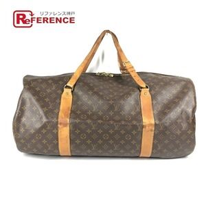 Louis Vuitton Monogram Sac Polochon handbag travel bag brown